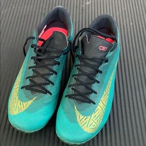 Gently used CR7 Nike Soccer Cleats